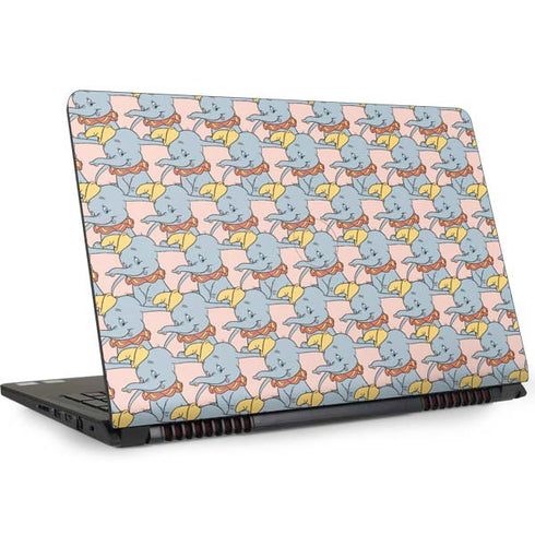 Disney Dumbo Face Pattern Dell Inspiron Skin